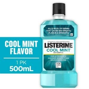 Listerine Cool Mint Antiseptic Mouthwash