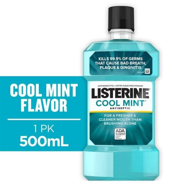 Listerine Cool Mint Antiseptic Mouthwash