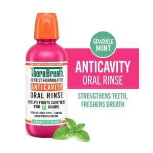 TheraBreath Anticavity Alcohol Free Mouthwash