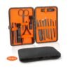 SUPTREE 15-Piece Nail Manicure Set for Women Men Pedicure