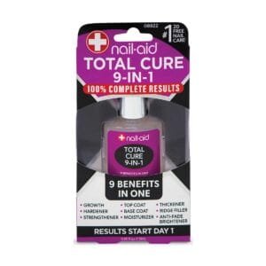 Nail Aid Total Cure Nine Benefits in One