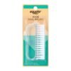 Equate Beauty Easy Grip Wide Handle Finger Nail Cleaning Brush, Clear