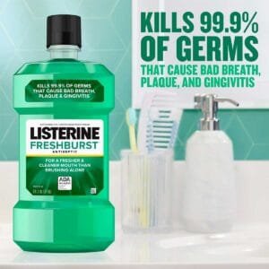 Listerine Freshburst Antiseptic Mouthwash