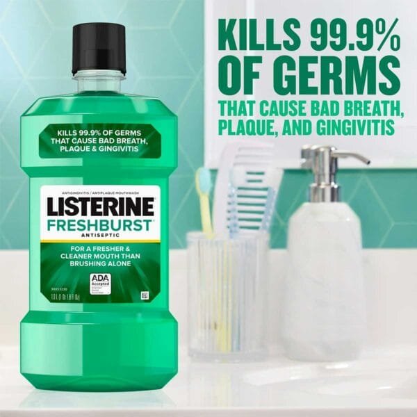 Listerine Freshburst Antiseptic Mouthwash
